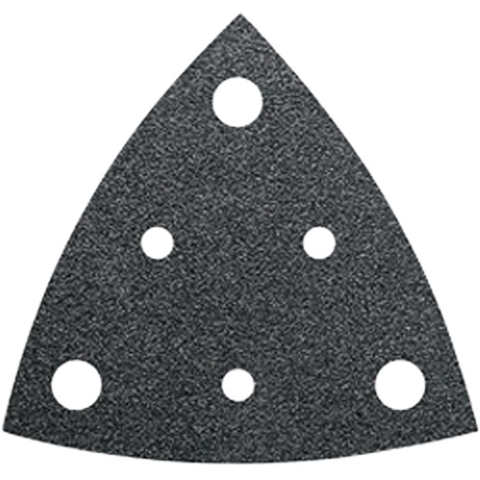 Slibepapir, K 240, hullet - 50 stk.