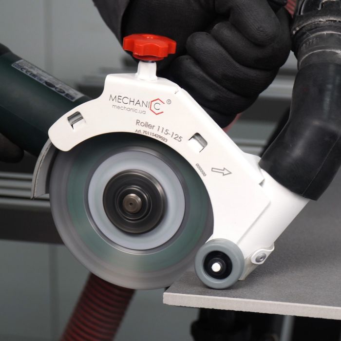 Mechanic Støvskærm Roller Ø125 mm