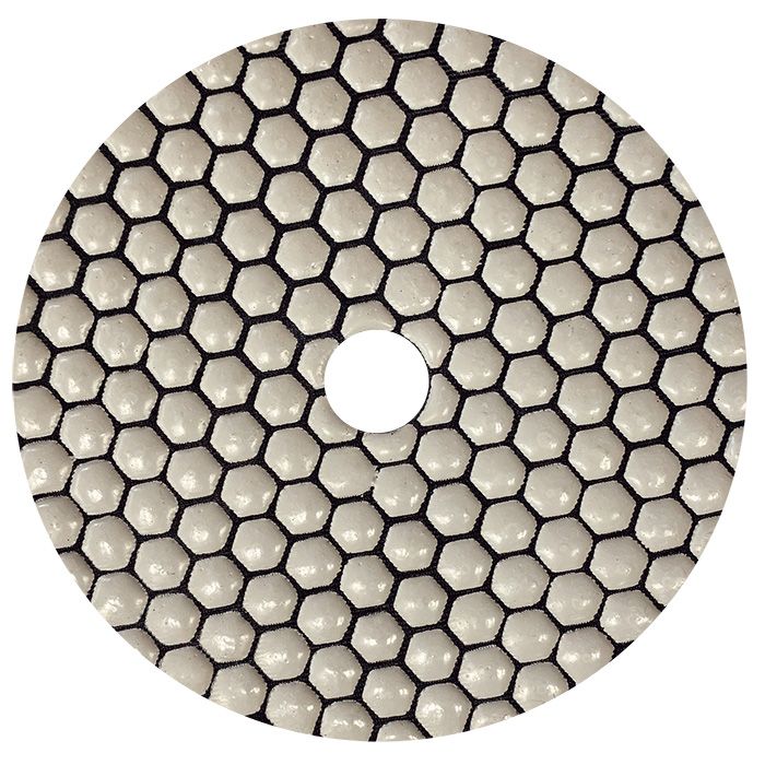 Carat Diamant polerslibepad Ø 125 mm, m/velcro - Buffer H