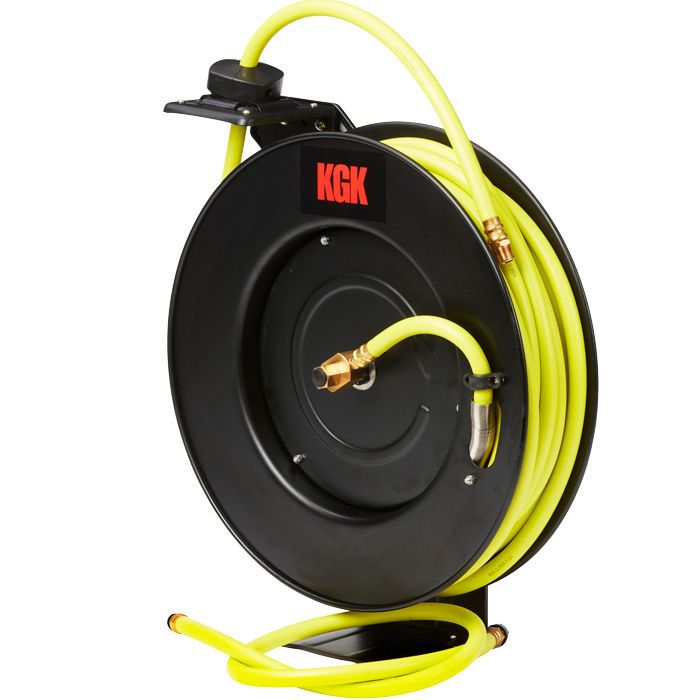 KGK slangetromle - 20 meter (metal)