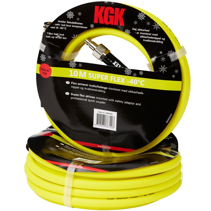 KGK Superflex slange - 10 meter