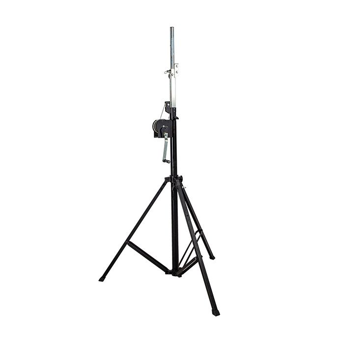 Blue Electric Stander wirehejs til arbejdsbelysning - 4 M