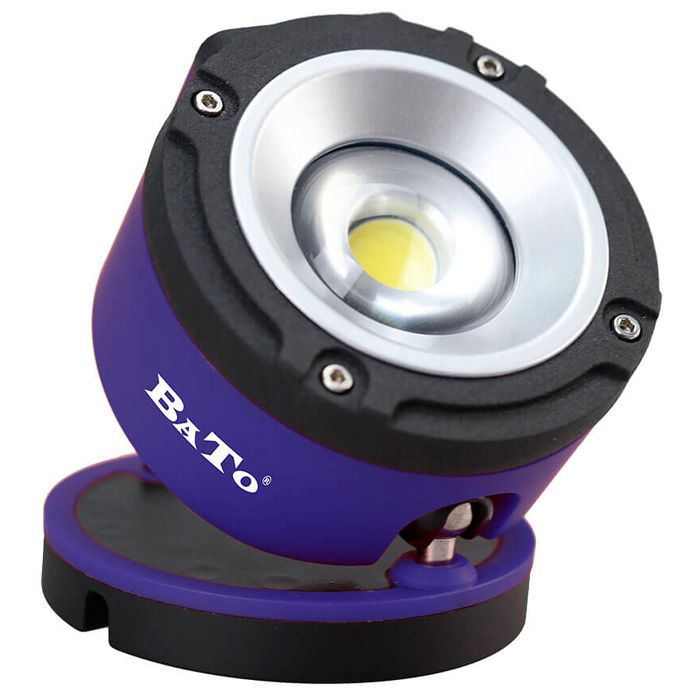 BATO Arbejdslampe LED COB -  6W - opladelig