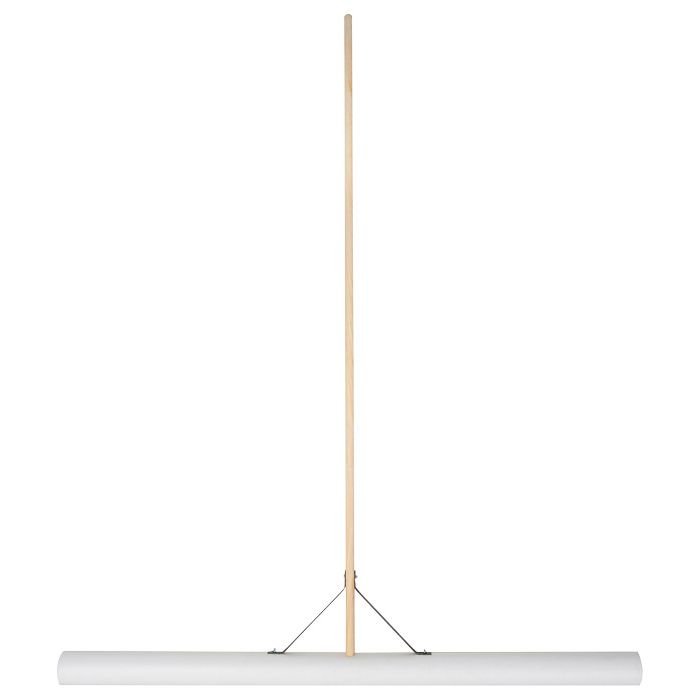 Betonjutter PVC m. træskaft -  180 cm