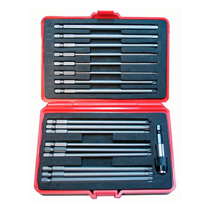 BATO Bitssæt 1/4" 127mm - 18 dele