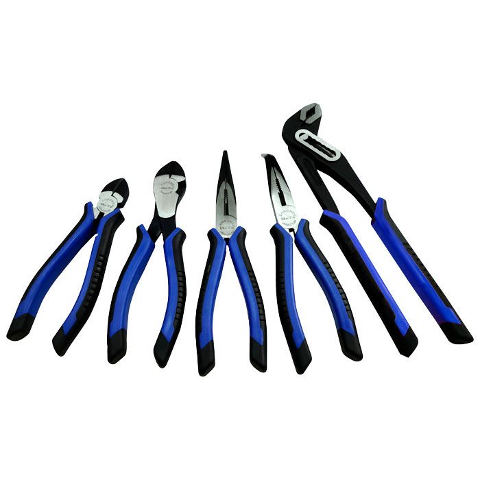 BATO BASIC tangsæt softgrip 5 dele