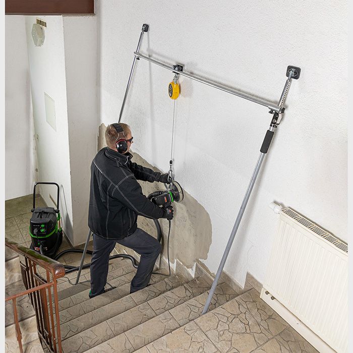 Eibenstock Vægstativ - Ergo Guide - Med spil