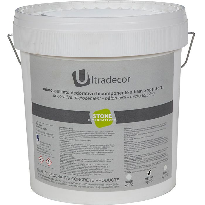 Ultradecor® (Mellem) Microcement