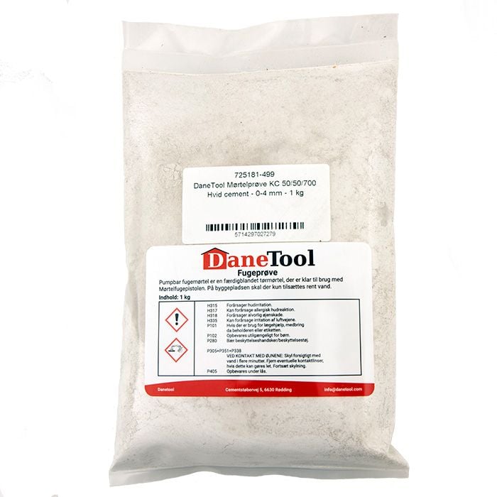 DaneTool Mørtelprøver - 1 kg