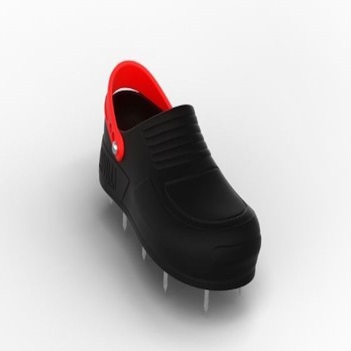Pigsko Floor-Clogs med 30 mm pigge