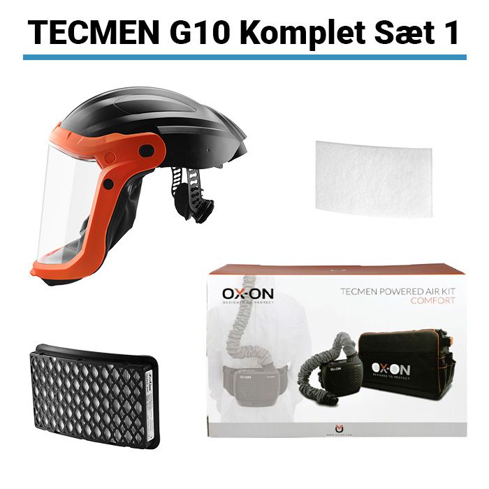TECMEN G10 Komplet Sæt 1
