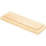 Sweepex vaskebræt til fliser med Flisevaskebræt med unik type vaskeskum i beige farve. Leveres uden holder. Måler 130 x 420 x 30 mm.