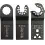 35 mm Starlock multicutter-klinge til skæringer i metal og træ.