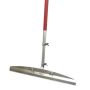Stående flydespartelkit, 3 mm, 60 cm fra iTools med teleskopstang i aluminium med røde plastdele.