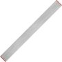 Sprehn alu retteskinne - 100x18 mm, 200 cm