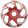 G20 M Diamantkopskive i rød farve med en diameter på  Ø 125 mm.