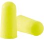 3M E-A-R Soft ørepropper af gult PU-skum med glat og konisk form.