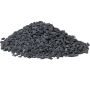 2-4 mm marmorsten til epoxygulv i sort ibenholt farve.