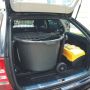Sort balje fra Eibenstock med 90 liter kapacitet. Med gitter og røremaskine med kraftig motor og højt drejningsmoment. Blandekapacitet på 50 kg.