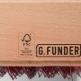Gadekost m. træskaft - 20 rækker - G. Funder - FSC certificeret