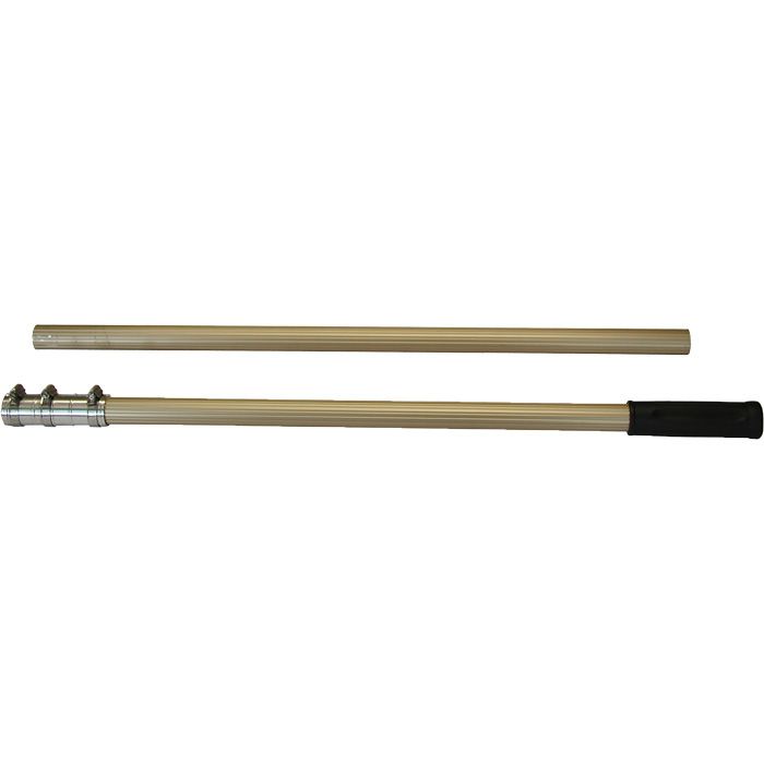 Ekstra skaft i aluminium til montering på gulvværktøj fra Raimondi. Egnet til påmontering på fugebrædder og vaskebrædder fra Raimondi. Diameter: 27 mm. Længde: 133 cm.