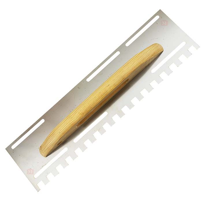 48 cm. tandspartel med tandstørrelser mellem 6-16 mm.