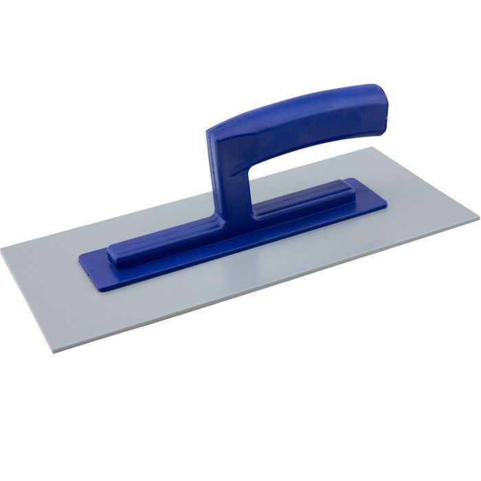 Glittebræt i 3 mm hård plast i størrelsen 130 x 280 mm.