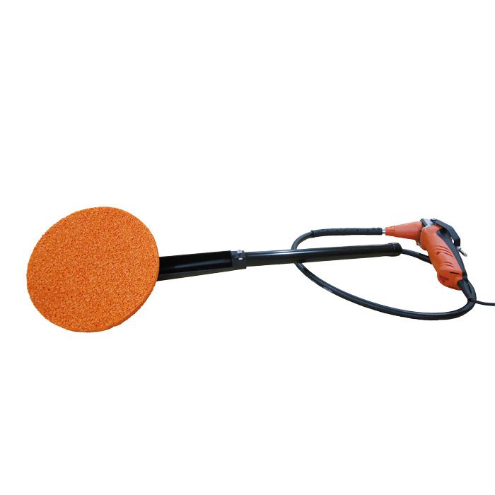 Rokamat Wet vandskuringsmaskine med Ø 250 mm svampeskive i orange farve. 