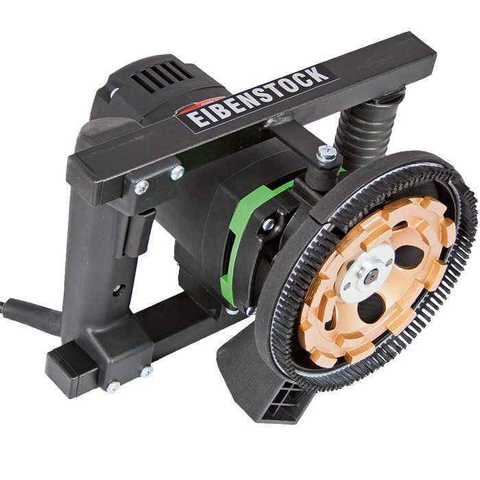 Eibenstock betonsliber med vibrationsdæmper. Bruges med Ø 125 mm skiver.