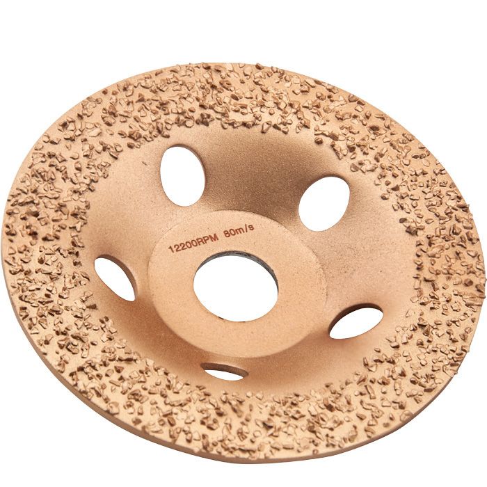 Slibeskive af hårdmetalkorn med en diameter på Ø 125 mm. Ideel til slibning af cement, puds, mursten, gips, spartelmasse, beton, epoxy, glasfiber, træ og mange andre materialer.
Vælg mellem Korn 14 (= grov), Korn 24 (= middel) eller Korn 36 (= fin).