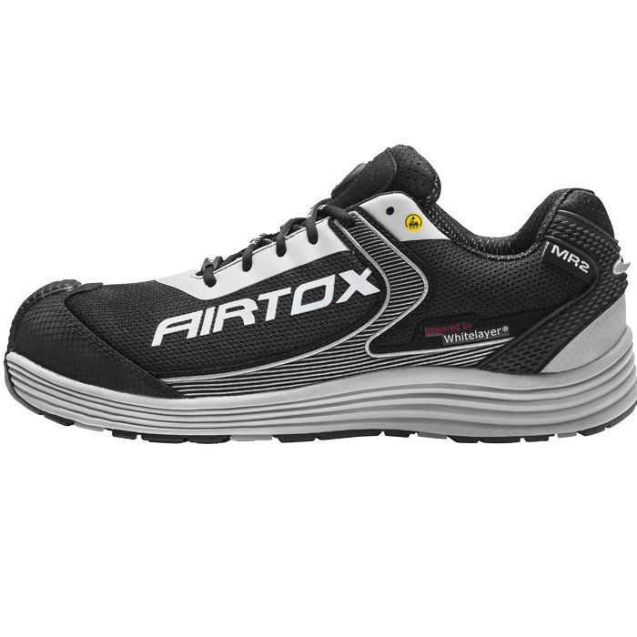 MR2 ESD sikkerhedssko fra Airtox i sort