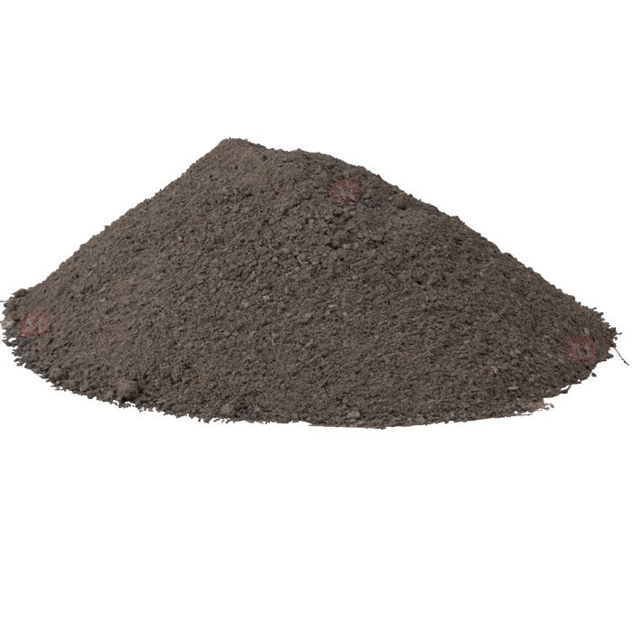 Sort marmorpulver i en kornstørrelse på 0-1,5 mm. til bl.a. støbninger, marmorino, stucco lustro, stucco veneziano og verona glit.