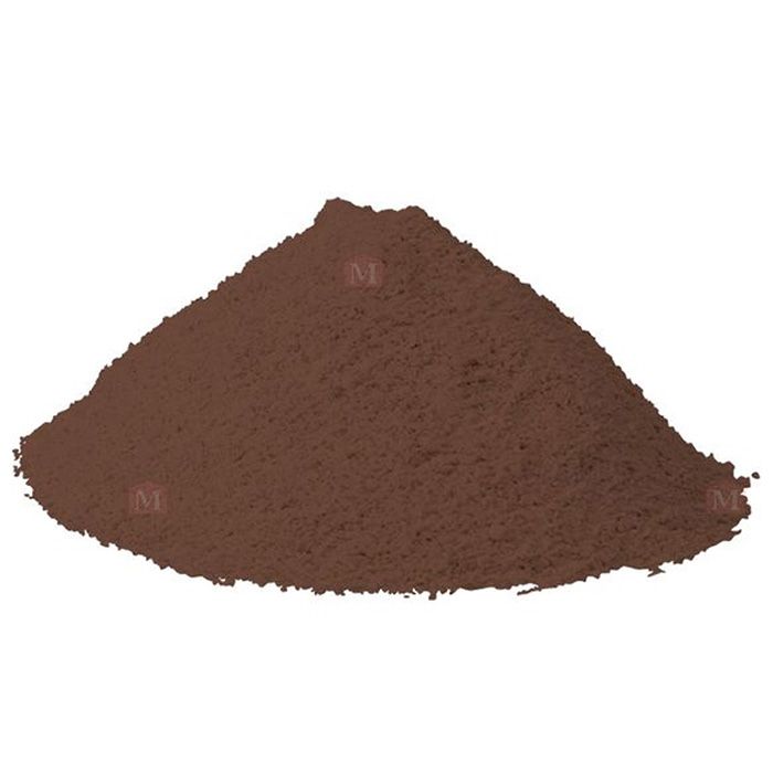 Brun oxydfarve pakket i 1 kg og 5 kg bøtter eller 25 kg. poser. Farvestoffet er egnet til beton