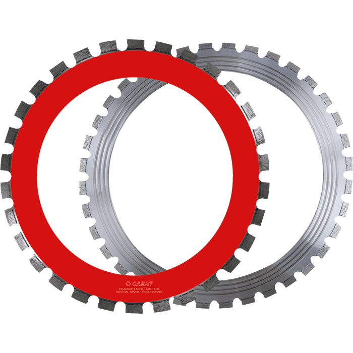 CARAT Abrasiv Ringsavsklinge