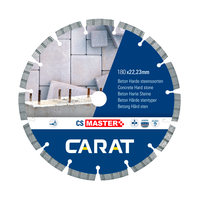CARAT Diamantklinge Beton CS Diatex Ø180