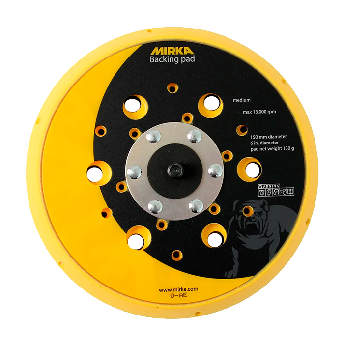 Mirka Sål 150mm 5/16" Grip 48H Medium