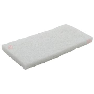 Hvid Skuresvamp - 250 x 120 x 20 mm