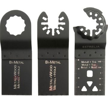 Metal/Træ multicutter-klinge - 35 mm - Starlock - 1 stk