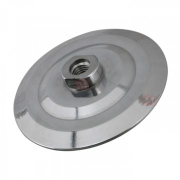 Bagskive i aluminium m/velcro