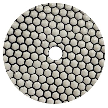 Carat Diamant polerslibepad Ø 125 mm, m/velcro