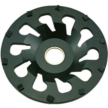 Turptech PKD 112 slibeskive - Ø 130 mm