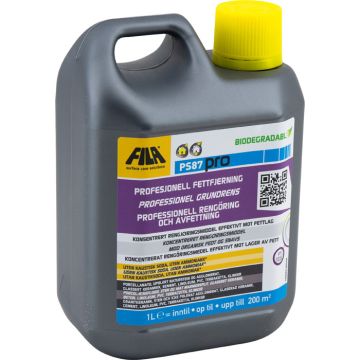 FilaPS87 Pro Grundrens og voksfjerner - 1 liter