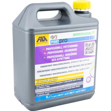 FilaPS87 Pro Grundrens og voksfjerner - 5 liter