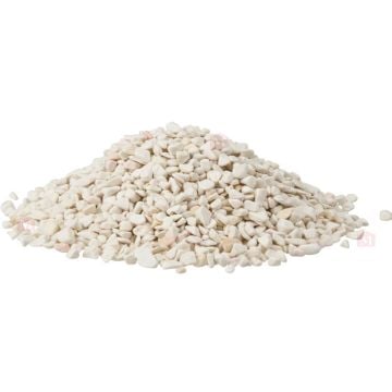 Hvid Verona Marmor Epoxy (2-4 mm)