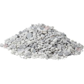 Bardiglio Marmorsten til Epoxy (2-4 mm)
