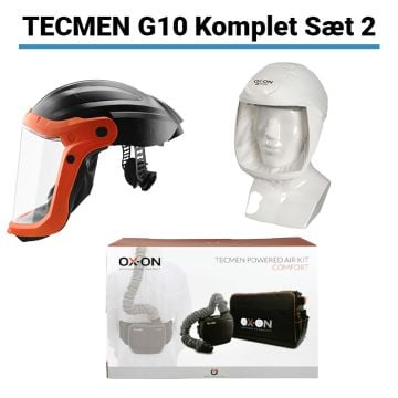 TECMEN G10 Komplet Sæt 2